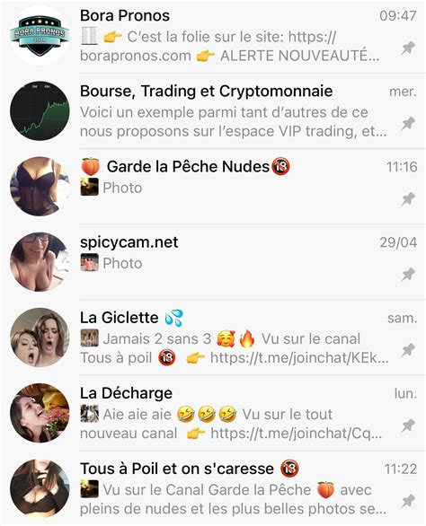 groupe télégramme nude|70+ Best Telegram Groups Porn & Leaks (2024)